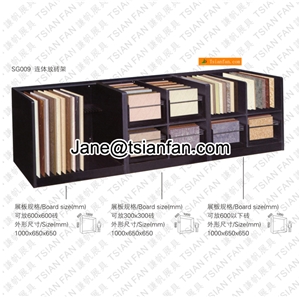 SG009 Display Cabinet for Ceramic Tile and Cut-to-size Stone