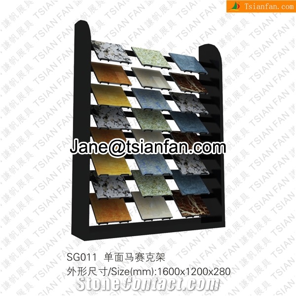 SG011 Natural Stone Display Stand