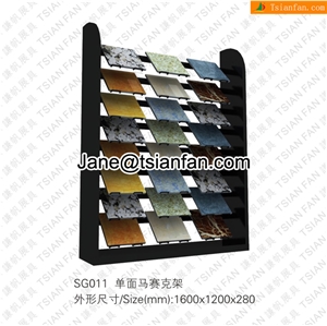 SG011 Natural Stone Display Stand
