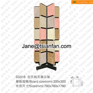 SG016 Stone Tile Display Rack