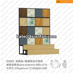 SG025 Xiamen Stone Display Stand Factory