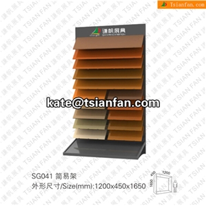 SG041 Waterfall Nature Stone Display Stand