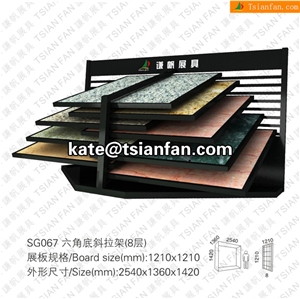 SG067 Marble Granite Storage Racks