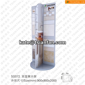 SG072 Factory Directe-sale Rotation Display Stand