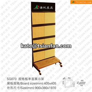 SG073 Sample Marble Slab Exhibition Displays