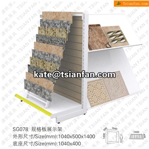 SG078 Multipurpose Stone Tile Shelf Cabinet