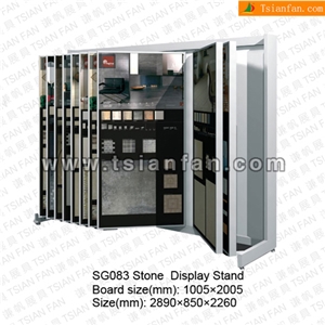 SG083 Building Stone Display Equipment
