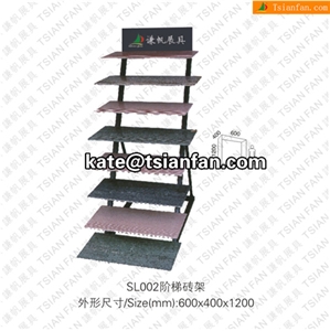 SL002 Black Granite Kitchen Top Displays Tools