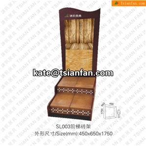 SL003 Stone Display Towers Made in China