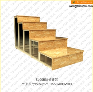 SL005 Building Material Display Stairs
