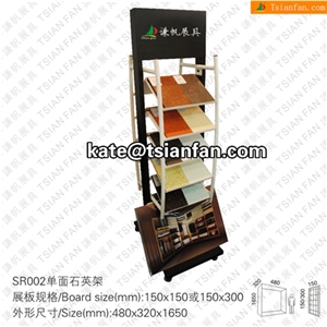 SR002 Factory Direct-sale Artificial Quartz Stone Display Stand