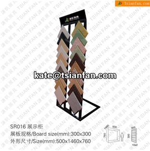 SR016 Loose Sample Engineered Compressed Stone Display Shelves