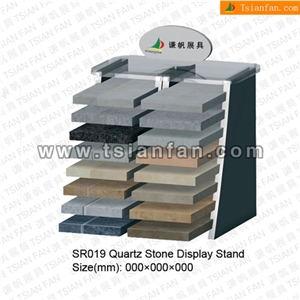 SR019 Countertop Display Racks for 1010 mm Artificial Stones