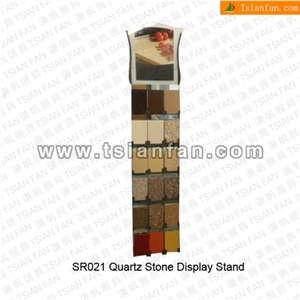SR021 Engineered Compressed Stone Display Stand Rack