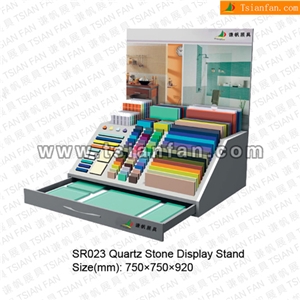 SR023 Gem Stone Samples Display Tower