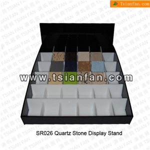 SR026 Acrylic Display Box Stand for Small Stone Samples