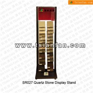 SR026 Acrylic Display Box Stand for Small Stone Samples
