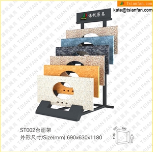 ST002 Bathroom Accessory Stone Display Shelves