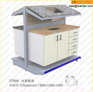 ST009 Supermarket Products Goods Display Shelves