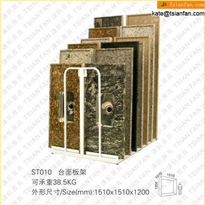 ST010 Hardware Display Racks for Countertop Stone