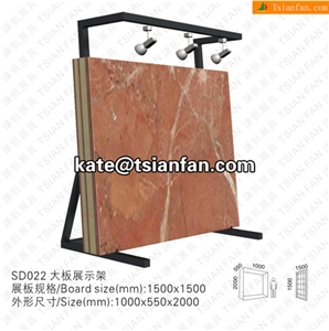 Stone Display Stand, Slab Display Rack