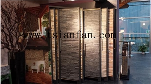 Stone Veneer Display Rack,culture Stone Display Rack,mdf Display