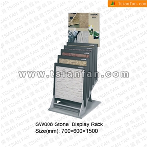 Sw008 Cultured Stone Sample Display Stand