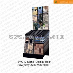 SW010 Irregualr Cultural Stone Sample Holder
