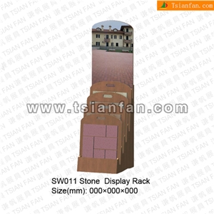 SW011 Wall Panels Slate Display Sample Boards