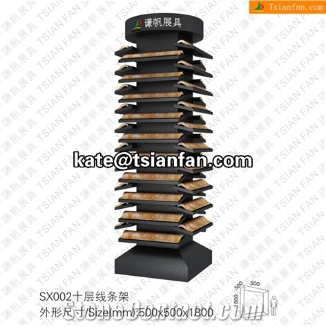 SX002 Stone Shop Counter Design Display Towers