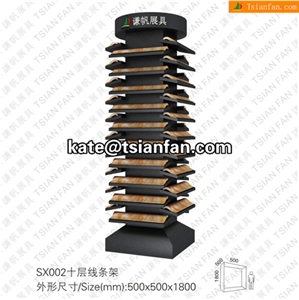 SX002 Stone Shop Counter Design Display Towers