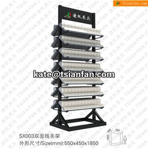 SX003 Brown Granite Countertop Stand