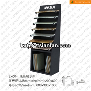 SX004 Steel Cabinets to Show Border Stone
