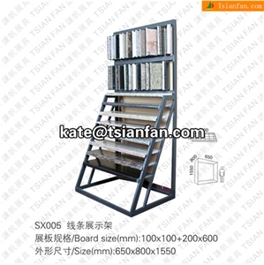 SX005 Cut-to-size Countertop Vanity Tops Rack
