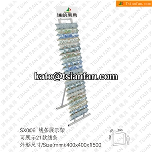 SX006 High Quality Display Stand for Waist Line Stone