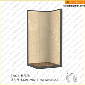 SY002 Favorable Display Stand for Wall Floor Tile Sample Room