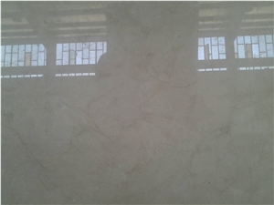 New White Marble Slabs & Tiles, Iran Beige Marble