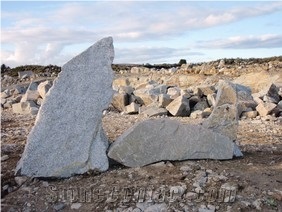 Connemara Granite for Feature Stones in Gardens and Landscapes