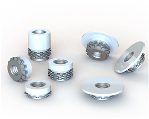 Keep-Nut Self-Anchoring Insert For Natural Stones