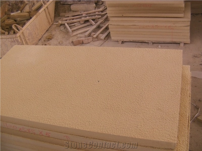 Sandstone Slabs & Tiles, China Pink Sandstone