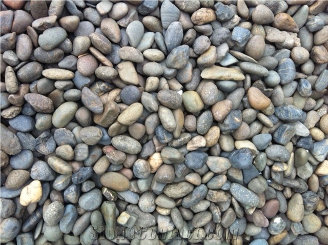 Thai Black Granite Pebbles