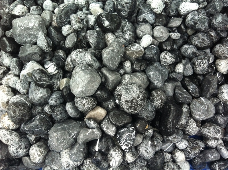 Thai Black Granite Pebbles