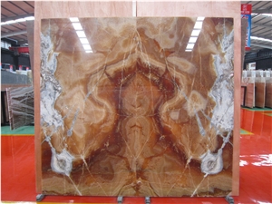 Cola Onyx Slabs,Turkey Red Onyx