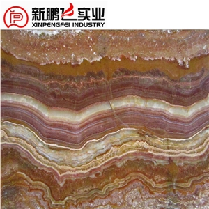 Red Multicolor, Turkish Red Onyx Slabs, Tiles