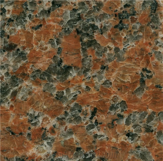Maple Red Granite G562 Slabs & Tiles