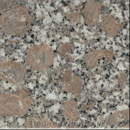 Pearl Flower Granite Slabs & Tiles, China Red Granite