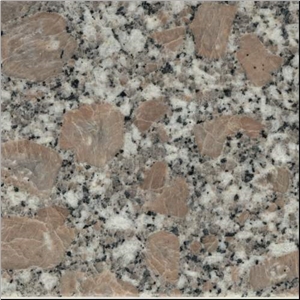 Pearl Flower Granite Slabs & Tiles, China Red Granite