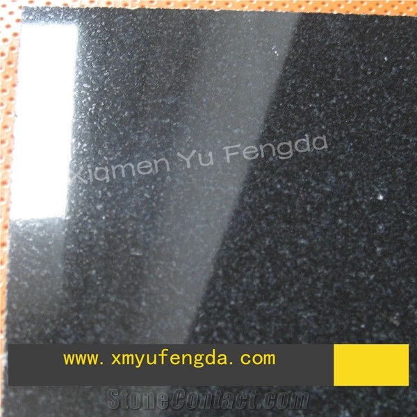 Hebei Black Granite Tiles,Slab