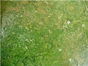 Antique Green Grass Travertine Slabs & Tiles, Iran Green Travertine