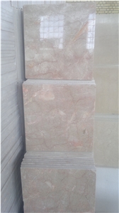 Pink Marble Slabs, Tiles, Polished Marble Floor Covering Tiles